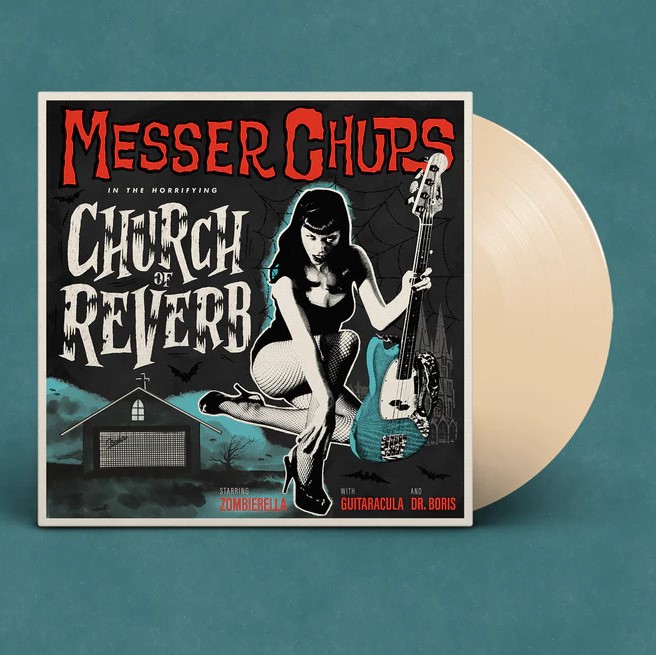 Messer Chubs - Church Of Reverb ( Ltd Color Lp)